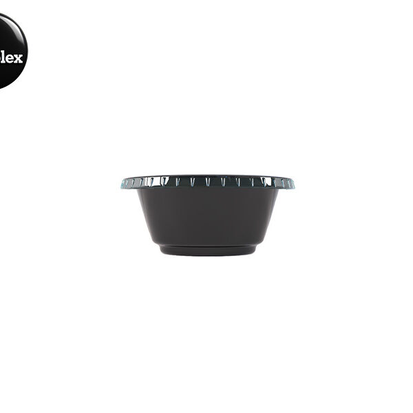 Round sauce pan (black)