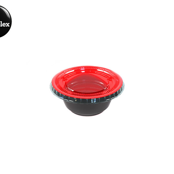 Round sauce pan (red)